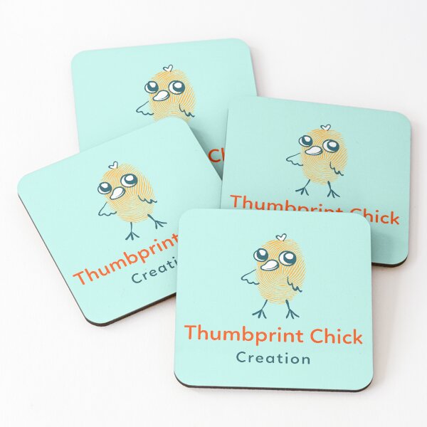 Item preview, Thumbprint Chick Creation designed and sold by DTEH.