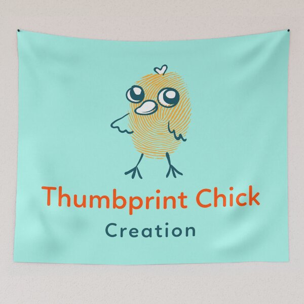 Item preview, Thumbprint Chick Creation designed and sold by DTEH.