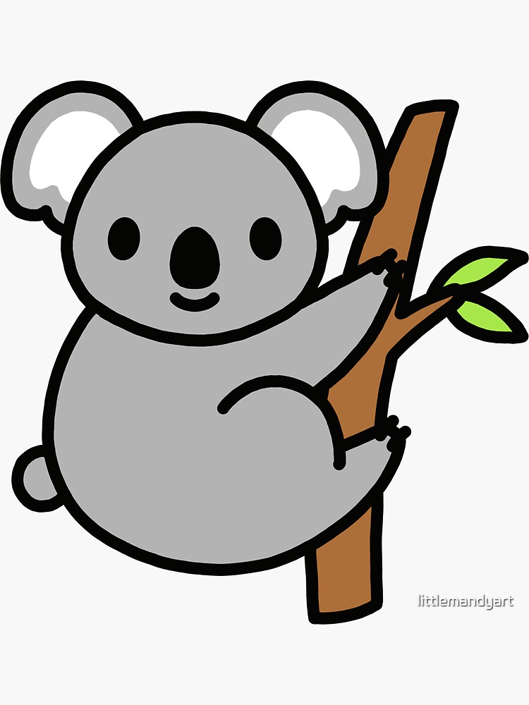Koala by littlemandyart