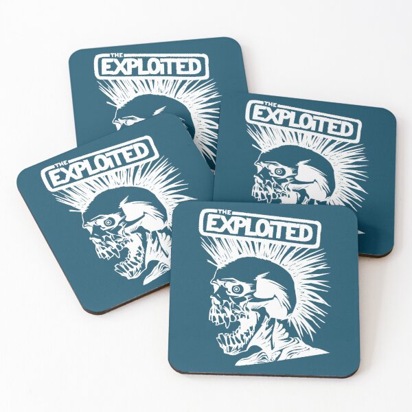 Item preview, The Exploited Deadly Class designed and sold by RuralPeddler.