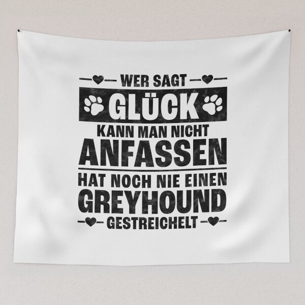 Artikelvorschau, Greyhound streicheln kurzhaariger Windhund entworfen und verkauft von madgrfx.