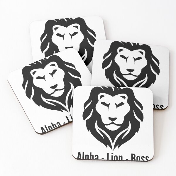 Item preview, Alpha, Lion, Boss designed and sold by soudaniet.