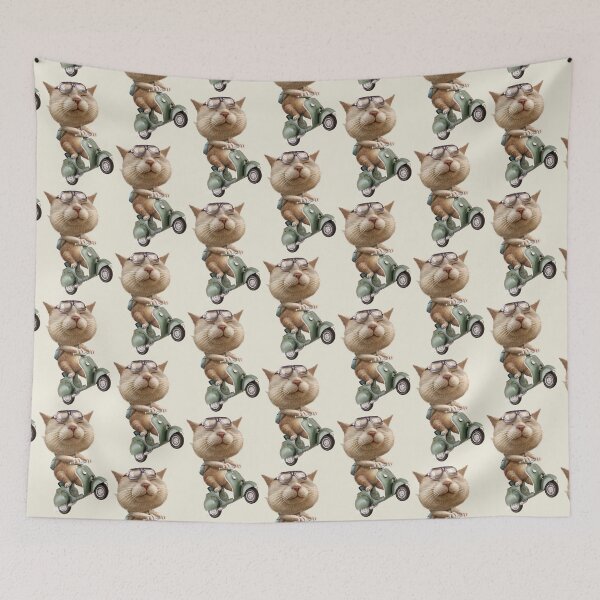 Item preview, RUNAWAY CAT  designed and sold by Jumali Katani.