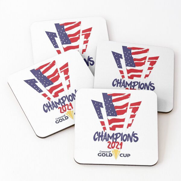 Item preview, USA Champions 2021 Gold Cup Concacaf Essential designed and sold by WilliamQuinnell.
