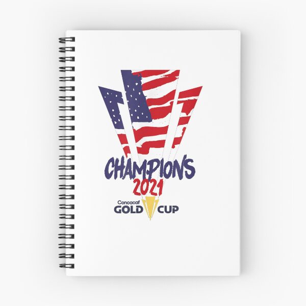Item preview, USA Champions 2021 Gold Cup Concacaf Essential designed and sold by WilliamQuinnell.
