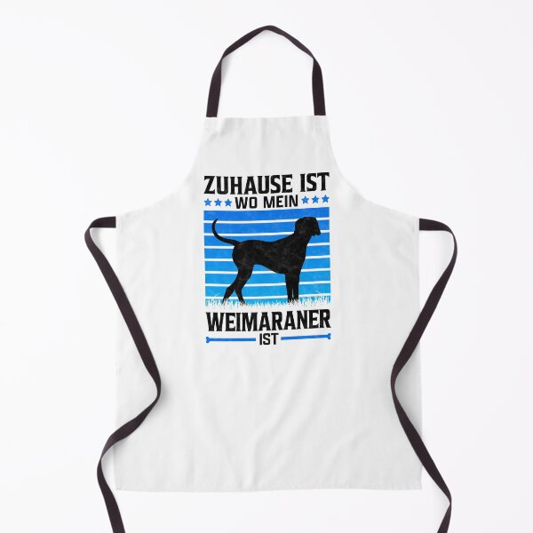 Item preview, Weimaraner home hunting dog pointing dog saying designed and sold by madgrfx.
