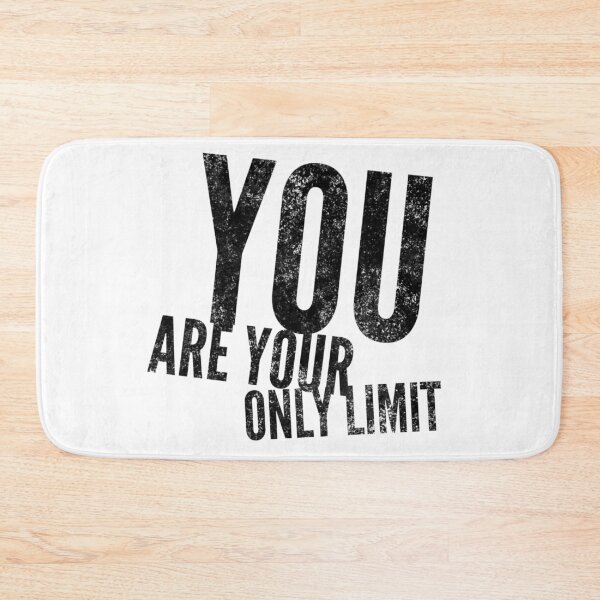 Item preview, You Are Your Only Limit designed and sold by Daluyong.