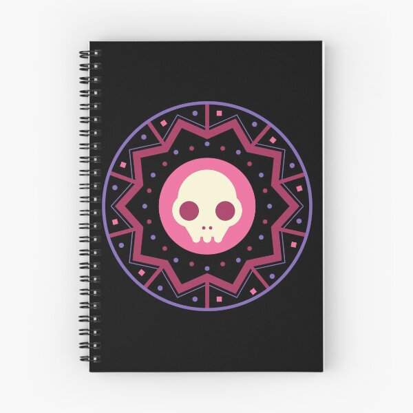 Item preview, Skull within a Mandala designed and sold by KBdesigns10.