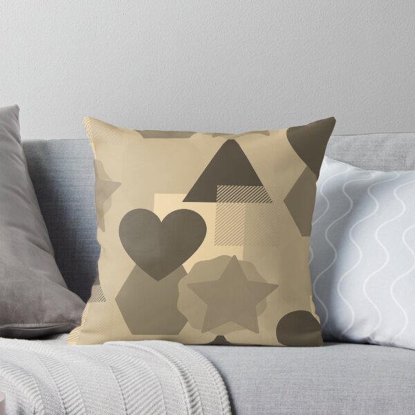 Item preview, Collage of shapes beige  background designed and sold by Ric1926.