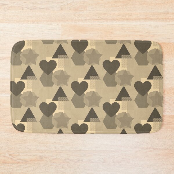 Item preview, Collage of shapes beige  background designed and sold by Ric1926.