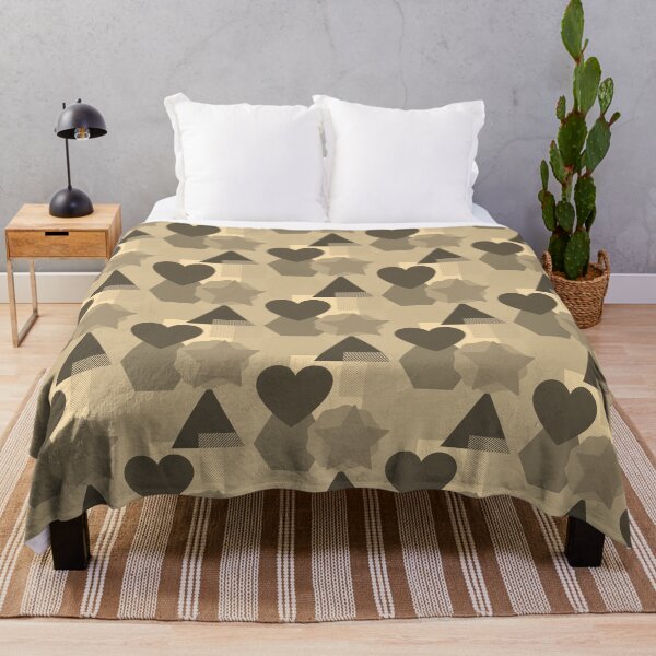 Item preview, Collage of shapes beige background designed and sold by Ric1926.