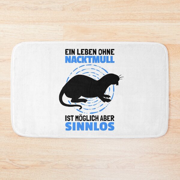Item preview, Life without a naked mole rat rodent rodent sand digger designed and sold by madgrfx.