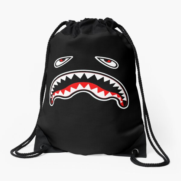 bape drawstring bolsa