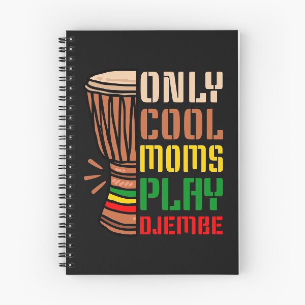 Item preview, Copy of Only Cool Moms Play Djembe designed and sold by curledup-cat.