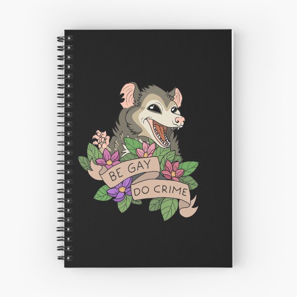 Item preview, Be Gay Do Crime designed and sold by ValentinaHramov.