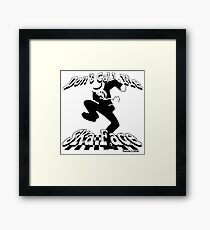 Ska Face Framed Print