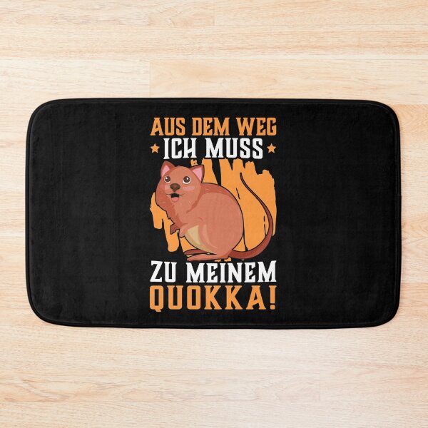 Item preview, Quokka out of the way marsupial kangaroo Australia designed and sold by madgrfx.