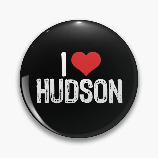 Item preview, I Love Hudson designed and sold by The "I Love Everything" Shop.
