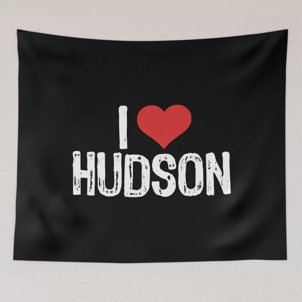 Item preview, I Love Hudson designed and sold by The "I Love Everything" Shop.