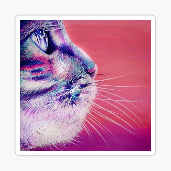 Authenti-CAT Sticker