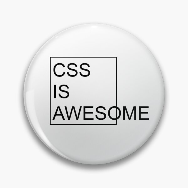 Item preview, CSS Is Awesome designed and sold by devtshirts.