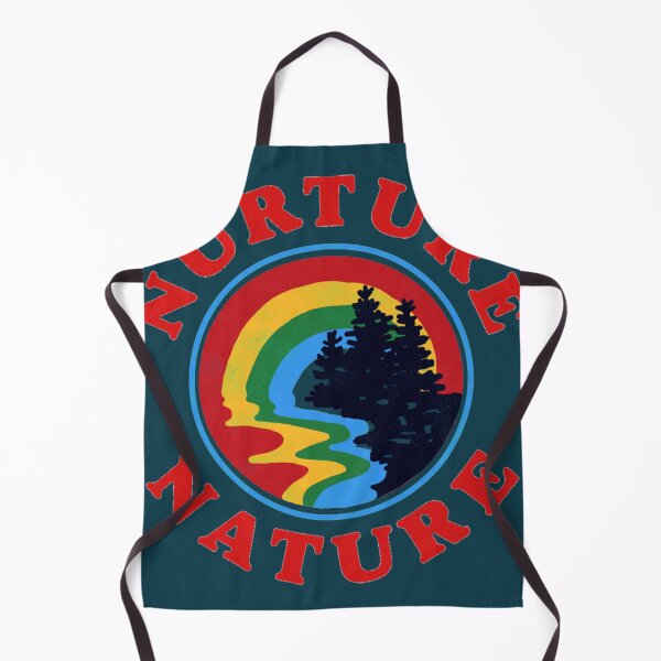 Item preview, nurture nature vintage environmentalist design designed and sold by Bluelotusap.