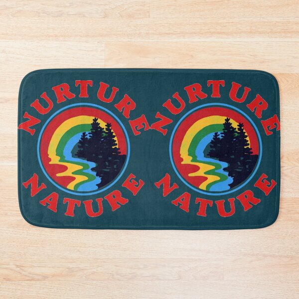 Item preview, nurture nature vintage environmentalist design designed and sold by Bluelotusap.