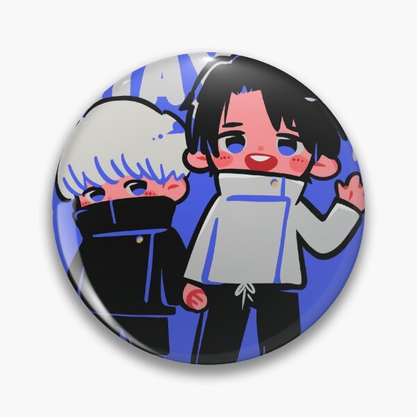 Item preview, JJK Yuta X Toge designed and sold by lilhairyflower.