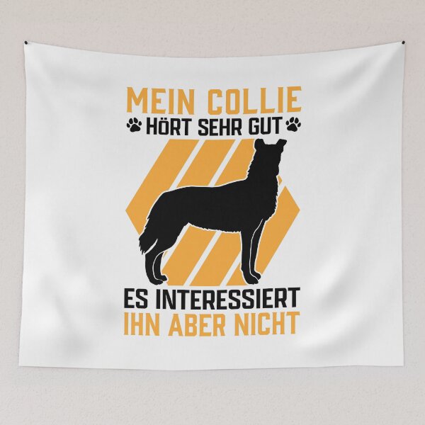 Item preview, Shorthair Collie listens well Scotland Collie saying designed and sold by madgrfx.