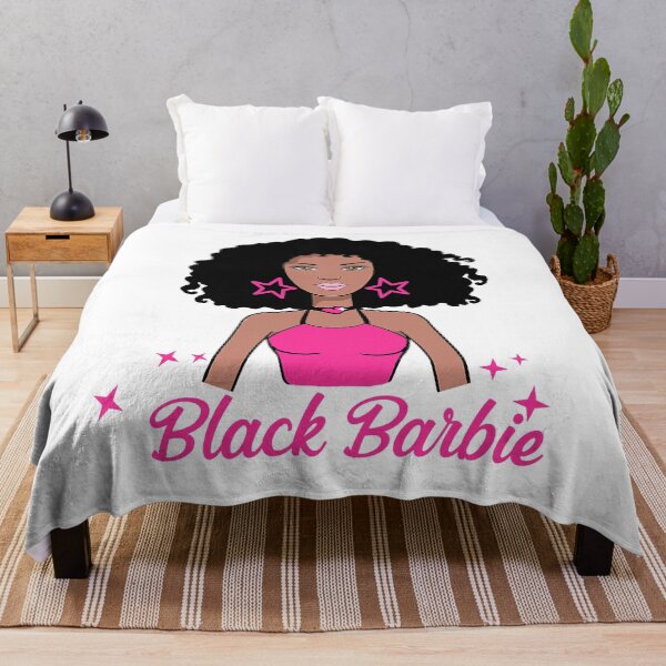 Black barbie blanket online