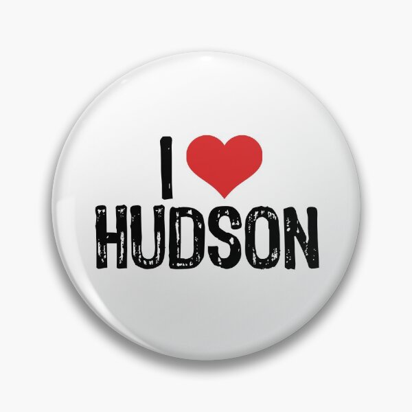 Item preview, I Love Hudson designed and sold by The "I Love Everything" Shop.