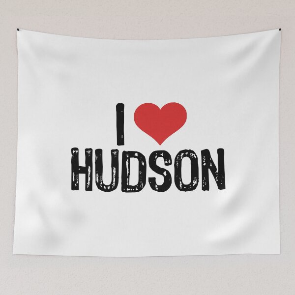 Item preview, I Love Hudson designed and sold by The "I Love Everything" Shop.