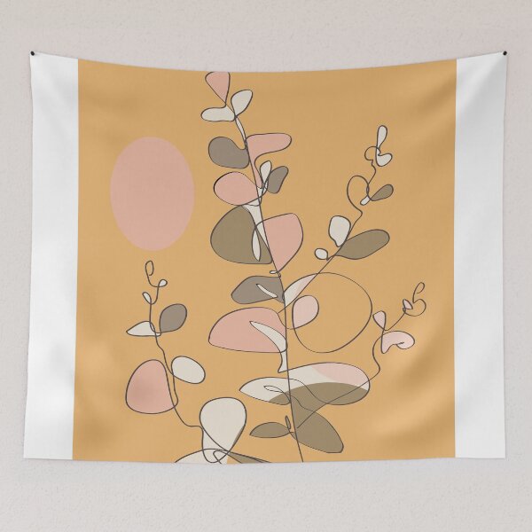 Item preview, Floral minimalist poster designed and sold by paulrommer.