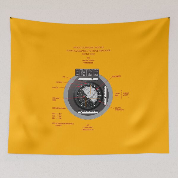 Item preview, Flight Director Attitude Indicator (FD/AI) with Annotation designed and sold by Astro3antica.