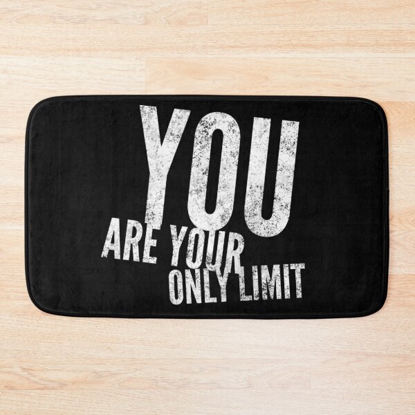 Item preview, You Are Your Only Limit designed and sold by Daluyong.