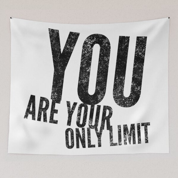 Item preview, You Are Your Only Limit designed and sold by Daluyong.