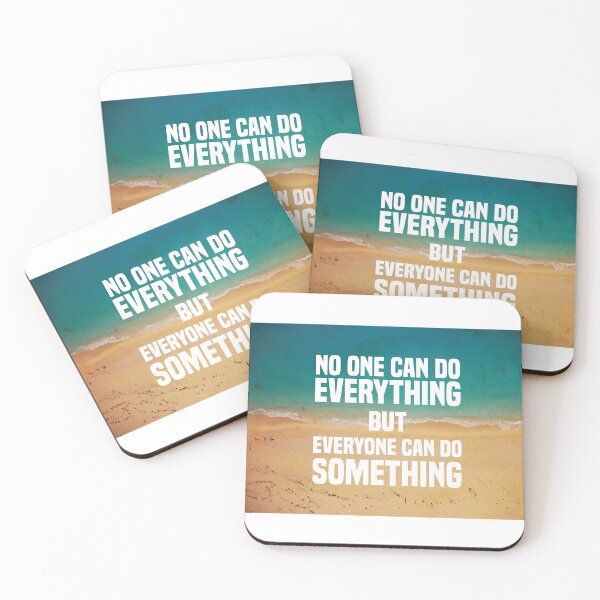 Item preview, No one can do everything  but everyone can do something. designed and sold by challengecafe.