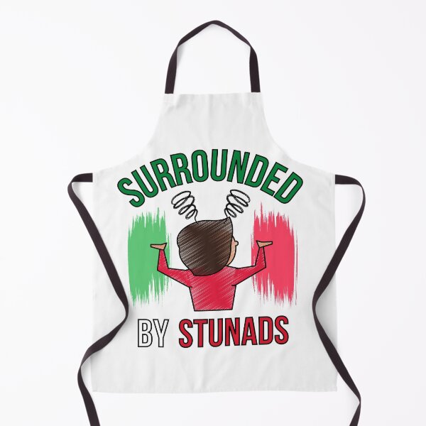 Item preview, Surrounded By Stunads (Stunad Meme) designed and sold by i-longmanshop.