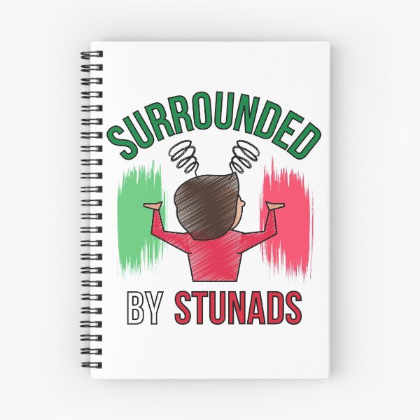 Item preview, Surrounded By Stunads (Stunad Meme) designed and sold by i-longmanshop.
