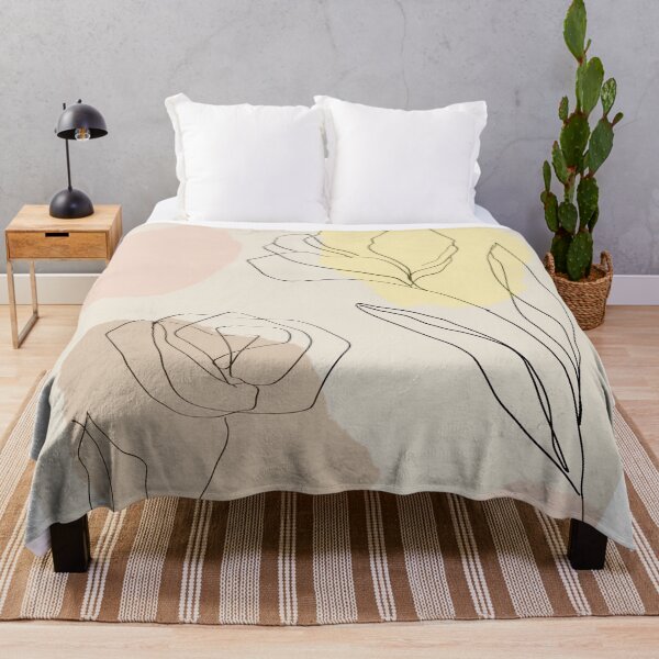 Item preview, Floral minimalist poster designed and sold by paulrommer.