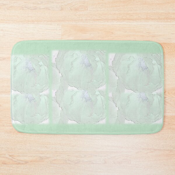 Item preview, green rose print designed and sold by Ric1926.