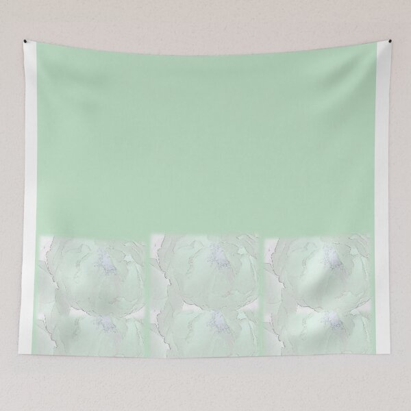 Item preview, green rose print designed and sold by Ric1926.