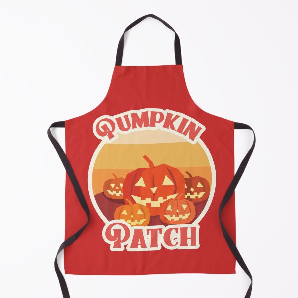 Aperçu de l'œuvre Patch citrouille d'Halloween par Art sans courbes créée et vendue par Art Without Curves.