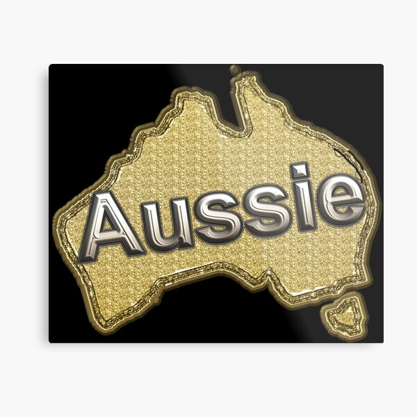 Item preview, Aussie gold designed and sold by DemystifyCyber.