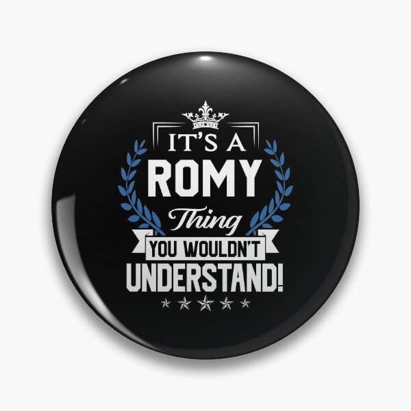 Item preview, Romy Name T Shirt - Romy Things Name 2 Gift Item Tee designed and sold by ymaszcarme.