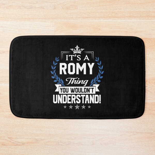 Item preview, Romy Name T Shirt - Romy Things Name 2 Gift Item Tee designed and sold by ymaszcarme.