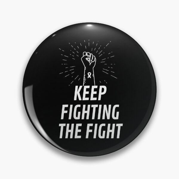 Item preview, Keep Fighting the Fight- BLM designed and sold by HailYourPug.