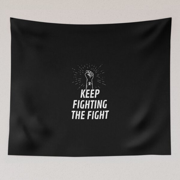 Item preview, Keep Fighting the Fight- BLM designed and sold by HailYourPug.