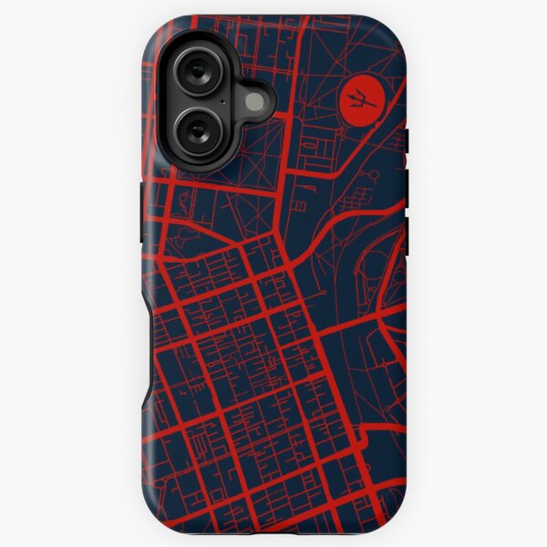 Item preview, Melbourne Demons Road Map designed and sold by fortalyst.