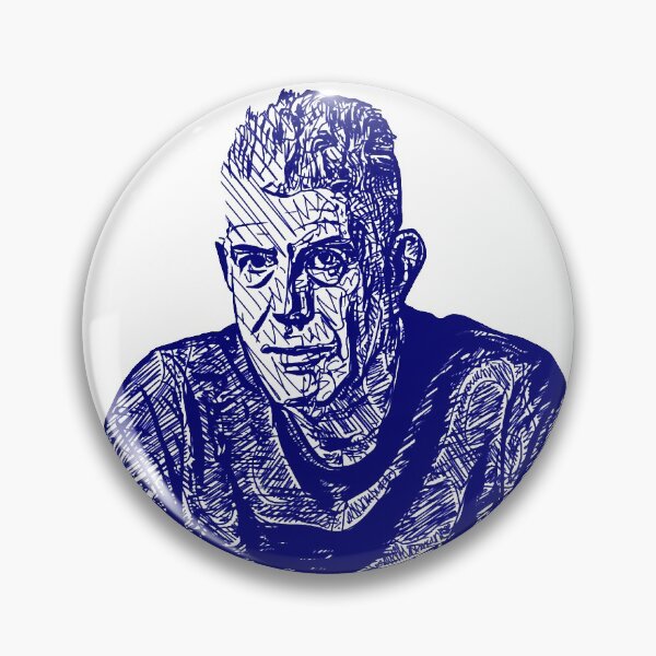 Item preview, Anthony Bourdain Rip designed and sold by Gatgeth.